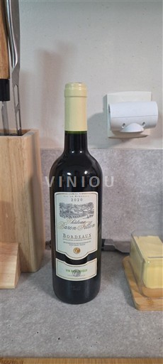 Bordeaux Château La Rose Bellevue 2020