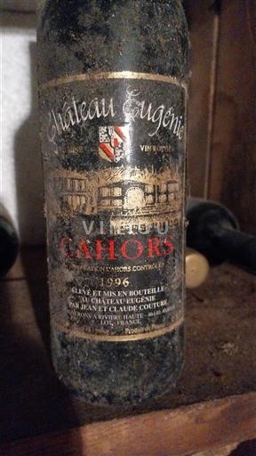 Tây Nam Cahors Château Eugénie 1996
