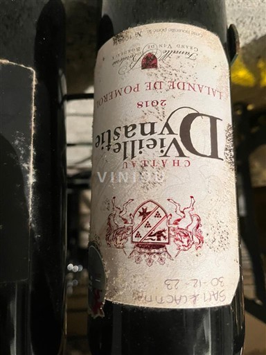 Burdeos Lalande-de-Pomerol Château Vielle Dynastie 2018