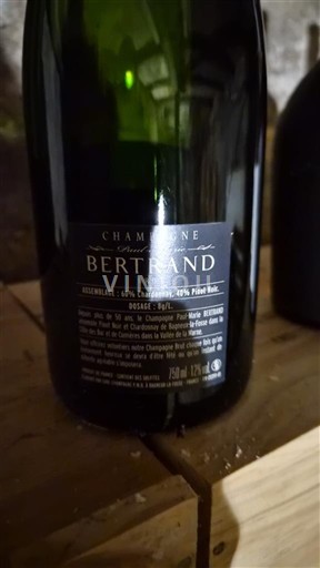 Champaña Champán Bertrand 2024
