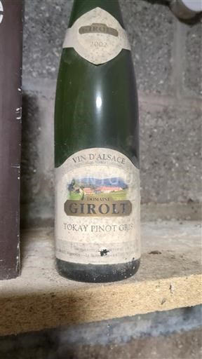 Alsace Pinot Grigio Domaine Girolt Tokay 2002
