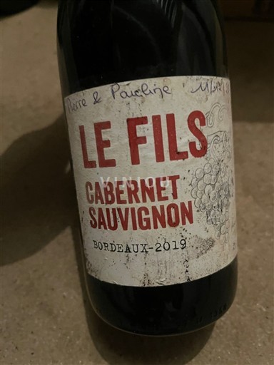 Bordeaux Le Fils 2019