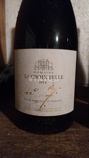 Languedoc und Roussillon Côtes de Thongue Domaine La Croix Belle N°7 2014
