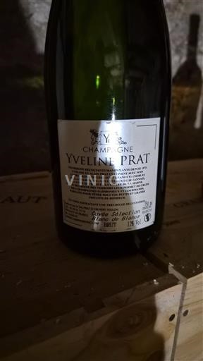 Champagne Yveline Prat Sélection Blanc de Blancs 2023