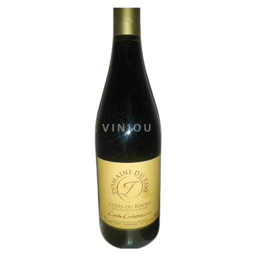 Valle del Ródano Côtes del Ródano Domaine Dutave Création 2020