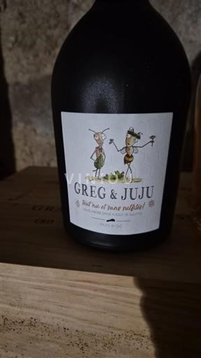Languedoc-Roussillon Pays d'Oc Greg & Juju Le fruit nu et franc révélateur 2021