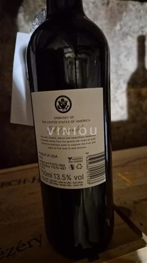 Kalifornijske AVA Ni doloceno Red Zinfandel 2021