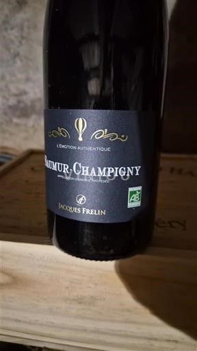 Vale do Loire Saumur-champigny Jacques Frelin L'Émotion Authentique 2021