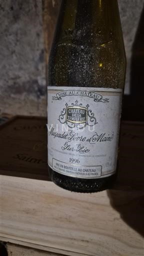 Vale do Loire Muscadet-sèvre-et-maine Château La Templière Sur Lie 1996