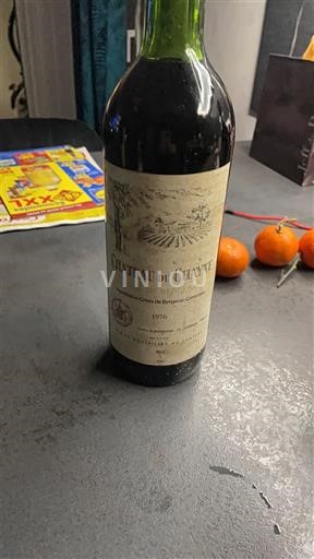 Bordeaux Côtes de Bourg Château Chayné 1976