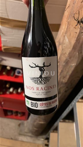 Rhônedalen Côtes du Rhône Famille Rataud Nos Racines 2021