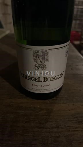 Alsacia Schlegel Boeglin Sin añada