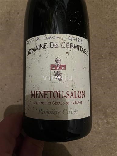 Vale do Loire Menetou-Salon Domaine L'Ermitage Première 2021