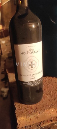 Bordeaux Croix Monsognac Pavillon 2017