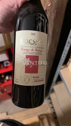 Vaud Không được chỉ định Epesses Rouge de Rouge 2021