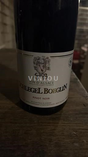 Alsacia Schlegel Boeglin Sin añada