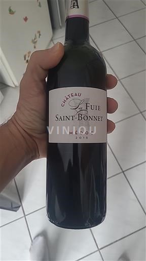 Bordeaux Médoc Chateau La Fuie Saint Bonnet 2016
