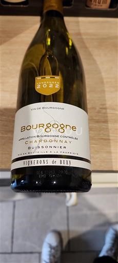 Bourgondië Bourgogne Vignerons de Buxy Buissonnier 2022