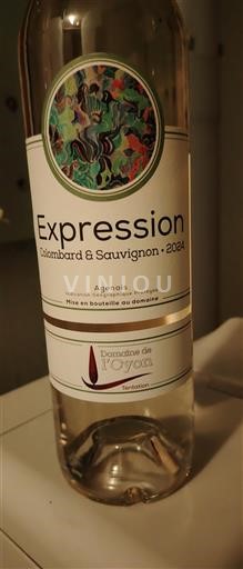 Sudoeste Gers Domaine L'Oyon Expression 2024