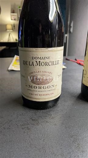 Beaujolais Morgon Domaine La Morcille Vieilles Vignes 2018