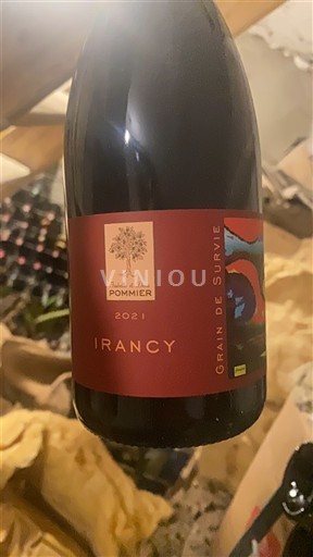 Bourgogne Irancy Domaine Pommier Grain de Survie 2021