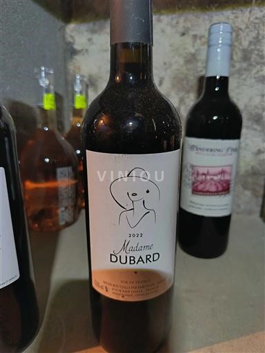 Aquitaine và Charentes Périgord Dubard Madame Dubard 2022