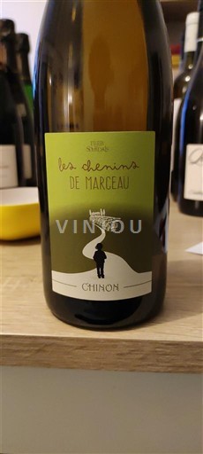 Vale do Loire Chinon Les Chesnaies Les Chemins de Marceau Não Sazonado