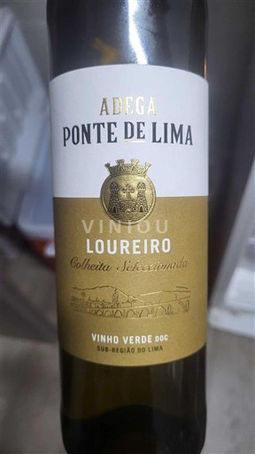 Bồ Đào Nha Rượu vang xanh Adega Ponte de Lima Loureiro Colheita Selecionada 2023