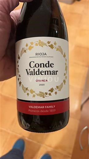 La Rioja Rioja Conde Valdemar Crianza 2020