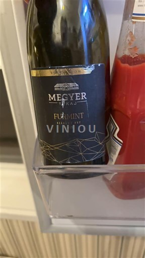 Tokaj Không được chỉ định Megyer Furmint 2015