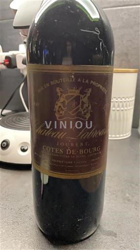 Bordeaux Côtes de Bourg Château Tabuteau Non-Vintage