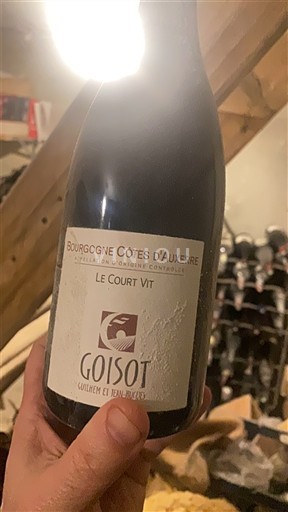 Borgogna Borgogna Côtes d'Auxerre Goisot Le Court Vit 2019