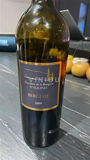Provenza Coteaux Varois en Provenza Domaine La Bergerie d'Aquino Bergerie 2019