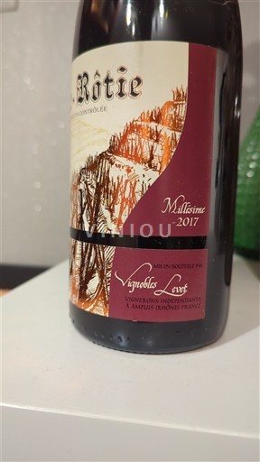 Rhône Valley Côte-Rôtie Vignobles Levet Maestria 2017