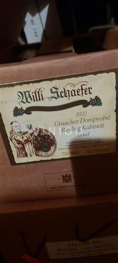 Moselle Mosel Willi Schaefer Graacher Himmelreich Kabinett 2022