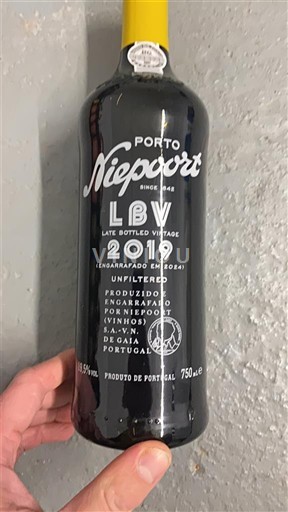 Bồ Đào Nha Porto Niepoort LBV (Late Bottled Vintage) 2019