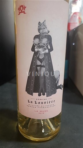 Languedoc Không được chỉ định Domaine La Louvière La Muse 2019