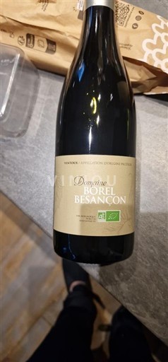 Vallée du Rhône Ventoux Domaine Borel Besançon 2023