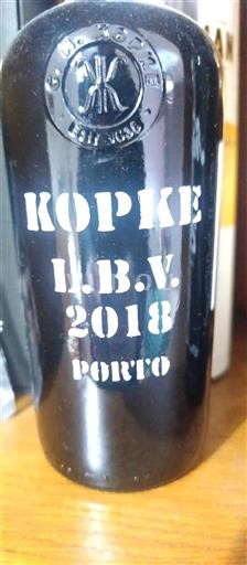 Portugal Portwein Kopke LBV 2018