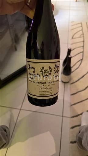 Bourgondië Bourgogne Gevery Chambertin Garance 2021