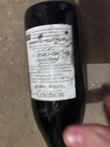 Rhônedalen Gigondas Montirius 2018