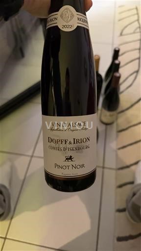 Alsacia Dopff & Irion Comtes d'Isenbourg 2022