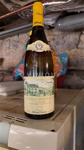 Burgundy Chablis Grand Cru Billaud-Simon Les Clos 2013