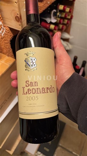 Trentin-Haut-Adige Vigneti delle Dolomiti San Leonardo 2005