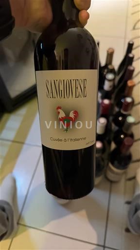 Rượu vang Rouge sec Cuvée à l'Italienne Non millésimé Pháp Languedoc AOC