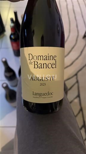 Rượu vang Rouge sec AUGUSTE Domaine Bancel 2023 Pháp Languedoc AOC