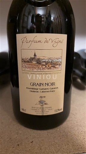 Vaud La Côte AOC Jean-Jacques Steiner Grain Noir 2019