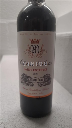 Bordeaux Saint-Estèphe Château Marton 2020