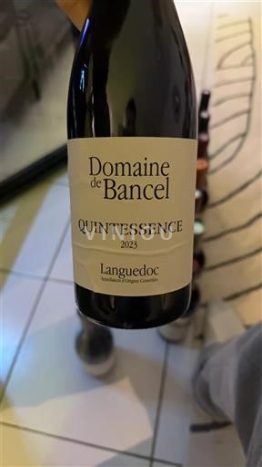 Languedoc Domaine Bancel Quintessence 2023