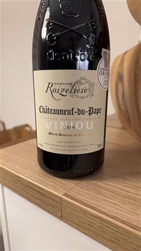 Rhônevallei Châteauneuf-du-Pape Domaine Roizelière 2019